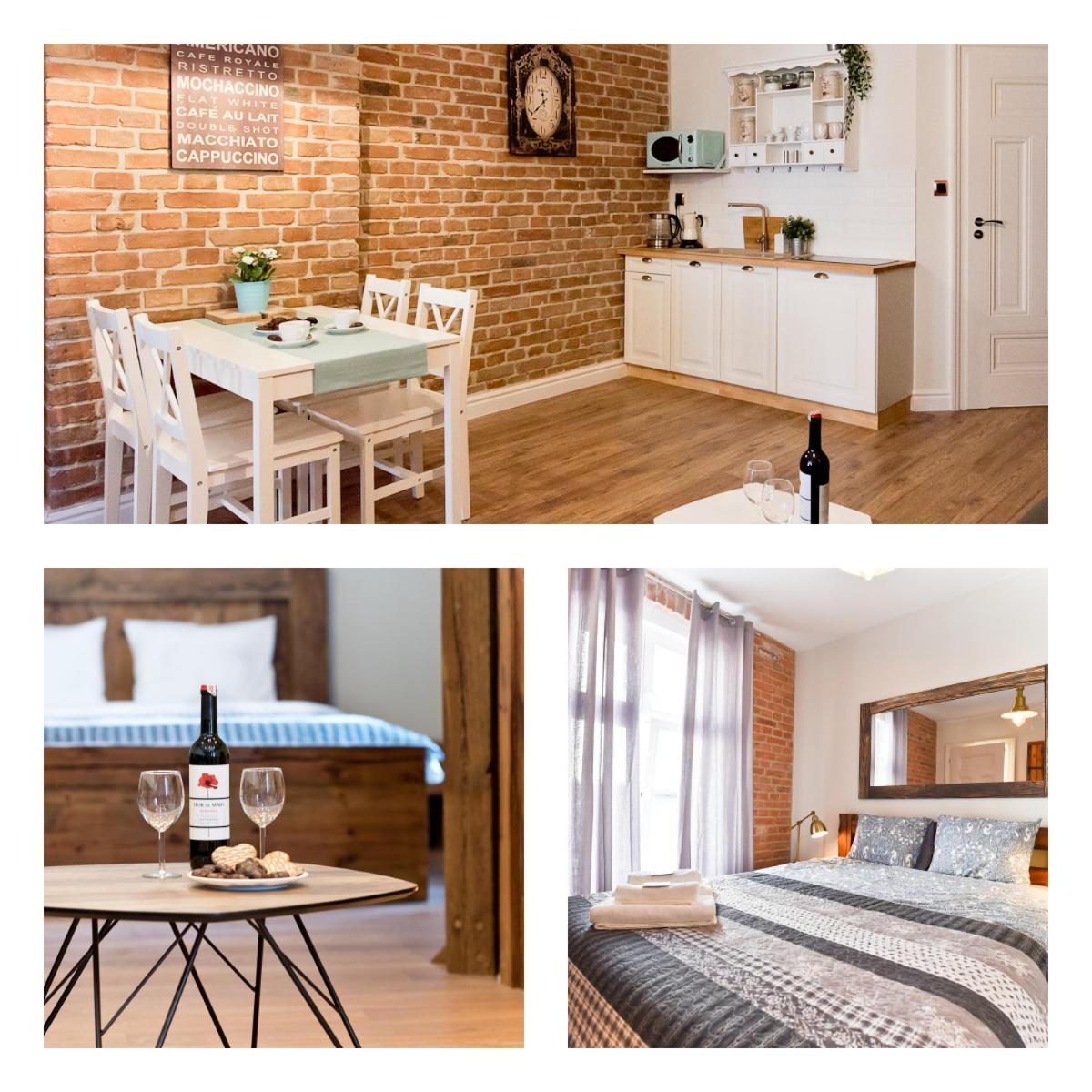 Apartament Starowka No1, No2, No3 Stary Toruń Εξωτερικό φωτογραφία